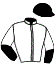 casaque portée par Le Clerc B. jockey du cheval de course JALISMANIC, information pmu ZETURF