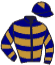 casaque portée par Non Partant jockey du cheval de course KOUROUNADO, information pmu ZETURF