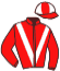 casaque portée par Hardouin E. jockey du cheval de course WESTERNER THEYSS, information pmu ZETURF