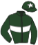 casaque portée par Pouchin A. jockey du cheval de course ROHIRRIM LASS, information pmu ZETURF