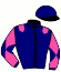 casaque portée par Barzalona M. jockey du cheval de course BELSIANA, information pmu ZETURF