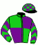casaque portée par Guyon M. jockey du cheval de course PINTA, information pmu ZETURF