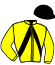 casaque portée par Sias Gio. jockey du cheval de course PERMENTON, information pmu ZETURF