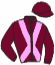 casaque portée par Lemaitre A. jockey du cheval de course BELLE, information pmu ZETURF