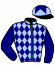 casaque portée par Mendizabal I. jockey du cheval de course MASTER OF HOPE, information pmu ZETURF