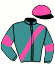 casaque portée par Boutin Hug. jockey du cheval de course DONAMAY, information pmu ZETURF