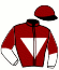 casaque portée par Belmont Cés. jockey du cheval de course MANDOKI, information pmu ZETURF