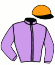 casaque portée par Dumouch Th. jockey du cheval de course HOOHAA CANTONA, information pmu ZETURF