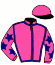 casaque portée par Chevillard T. jockey du cheval de course PLEVIN, information pmu ZETURF