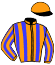 casaque portée par Fayos Martin B. jockey du cheval de course CORIMBO (IE), information pmu ZETURF
