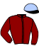 casaque portée par Gavilan Ale. jockey du cheval de course EL CORRO (FR), information pmu ZETURF