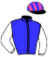 casaque portée par Smit W. jockey du cheval de course CURLY CHOP (FR), information pmu ZETURF