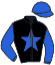 casaque portée par Chenet V. jockey du cheval de course TINATURNER LANLORE, information pmu ZETURF