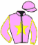 casaque portée par Guedj-gay G. jockey du cheval de course LA MOSCA, information pmu ZETURF