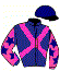 casaque portée par Cadel C. jockey du cheval de course MASDREAM, information pmu ZETURF