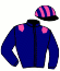 casaque portée par Trolley De Prevaux G. jockey du cheval de course ADHAMIY, information pmu ZETURF