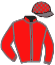 casaque portée par Werle A. jockey du cheval de course MA JOLIE FOR LIFE, information pmu ZETURF