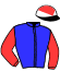 casaque portée par Blais Adr. jockey du cheval de course JARDIN SECRET, information pmu ZETURF