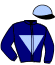 casaque portée par Gutierrez Val A. jockey du cheval de course HM JAZIAH, information pmu ZETURF