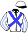 casaque portée par Madamet A. jockey du cheval de course WINTER REPRISE (FR), information pmu ZETURF casaque portée par Madamet A. jockey du cheval de course WINTER REPRISE (FR), information pmu ZETURF