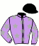 casaque portée par Hardouin E. jockey du cheval de course SAM BLASTER (GB), information pmu ZETURF