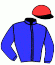 casaque portée par Valle Skar Mlle F. jockey du cheval de course AMOUR NOCTURNE (FR), information pmu ZETURF