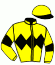 casaque portée par Hardouin E. jockey du cheval de course LOVNI TENDER (FR), information pmu ZETURF