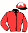 casaque portée par Pouchin A. jockey du cheval de course VEDVOKOV (FR), information pmu ZETURF