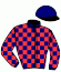casaque portée par Mendizabal I. jockey du cheval de course BECQUAMIS (FR), information pmu ZETURF