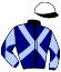 casaque portée par Pasquier S. jockey du cheval de course TRANSCENDENTAL (FR), information pmu ZETURF