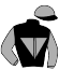 casaque portée par Mendizabal I. jockey du cheval de course GORDIAN (FR), information pmu ZETURF