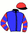 casaque portée par Dragon Ma. jockey du cheval de course INTEGRALE (FR), information pmu ZETURF