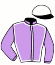 casaque portée par Bails Mlle L. jockey du cheval de course BOHEMIEN (IE), information pmu ZETURF