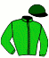 casaque portée par Hardouin E. jockey du cheval de course TENORIO (FR), information pmu ZETURF