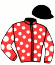 casaque portée par Belmont Cés. jockey du cheval de course MASTERPLAN, information pmu ZETURF