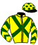casaque portée par Provost D. jockey du cheval de course PANGAEA, information pmu ZETURF