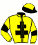 casaque portée par Mobian J. jockey du cheval de course LADY CHATTERLEY, information pmu ZETURF