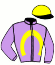 casaque portée par Gibson Pat. jockey du cheval de course ZABIR, information pmu ZETURF