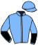 casaque portée par Sias Gio. jockey du cheval de course ELTON, information pmu ZETURF