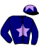 casaque portée par Provost D. jockey du cheval de course MOOR MALPIC, information pmu ZETURF