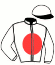 casaque portée par Smeulders C. jockey du cheval de course DORAM, information pmu ZETURF