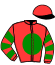 casaque portée par Chevillard T. jockey du cheval de course IRINA HAS, information pmu ZETURF