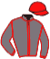 casaque portée par Dumouch Th. jockey du cheval de course MAJESTIKA, information pmu ZETURF