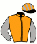 casaque portée par Mula Fra. jockey du cheval de course NARVAL, information pmu ZETURF