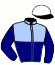 casaque portée par Laffay M. jockey du cheval de course HARTIST GRIFF (FR), information pmu ZETURF
