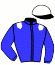 casaque portée par Dumont S. jockey du cheval de course HIRONSTAR HIGHLAND (FR), information pmu ZETURF