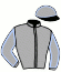 casaque portée par Bizoux O. jockey du cheval de course HIPPY PERRINE (FR), information pmu ZETURF