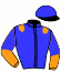 casaque portée par Briand Y. A. jockey du cheval de course DO KISS ME (FR), information pmu ZETURF