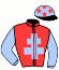 casaque portée par Chene Mme Sab. jockey du cheval de course FUGEES (FR), information pmu ZETURF