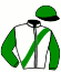 casaque portée par Laurent G. jockey du cheval de course HERON DE JULLOU (FR), information pmu ZETURF